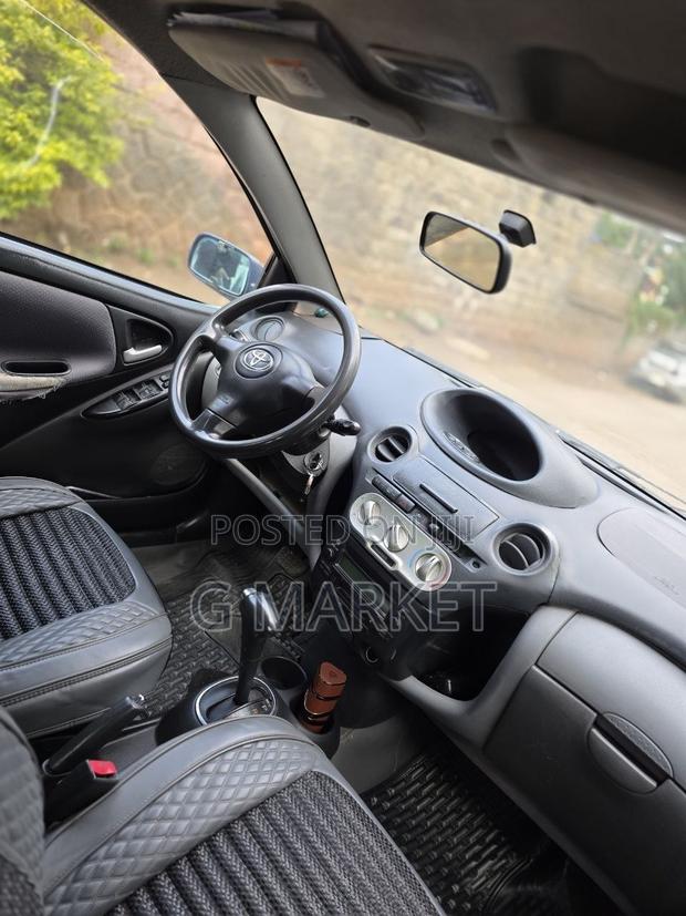 Toyota Vitz 1.3 AWD 3dr 2004 Blue