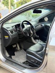 Hyundai Avante 2013 Silver for sale