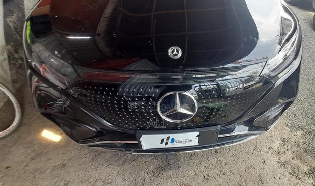 New Mercedes-Benz EQE 2024 Matt Black