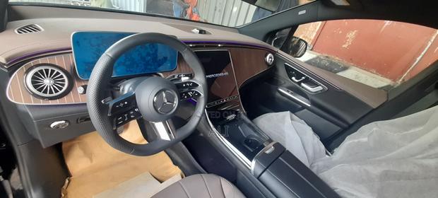 New Mercedes-Benz EQE 2024 Matt Black