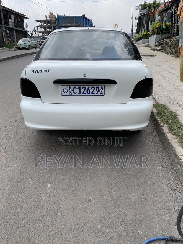 Hyundai Accent 1996 White