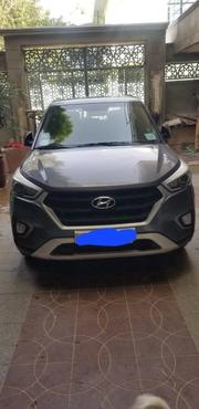 Hyundai Creta 2018 Gray for sale