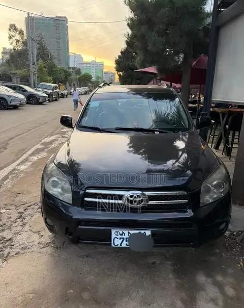 Toyota RAV4 2.4 2008 Black