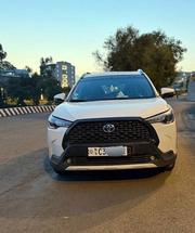 Toyota Corolla Cross Hybrid SE AWD 2023 White for sale