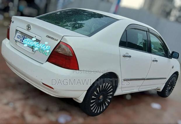 Toyota Corolla 2007 Off white