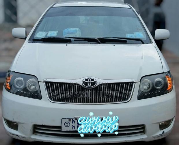 Toyota Corolla 2007 Off white