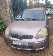 Toyota Vitz 2004 Gray for sale