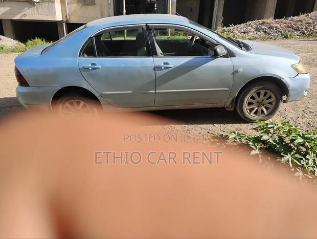 Toyota Corolla 2007 Blue