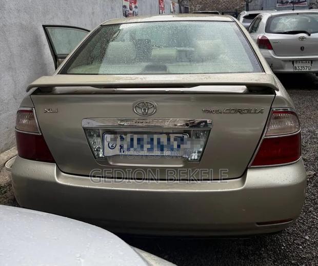 Toyota Corolla 2007 Gray