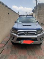 Toyota Hilux 2017 Silver for sale