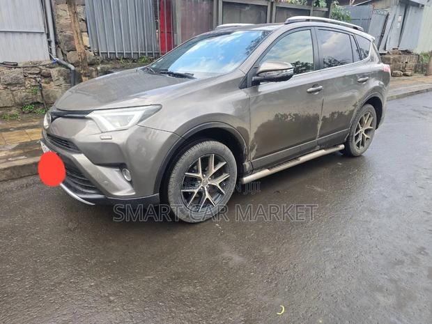 Toyota RAV4 2018 Brown