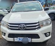 Toyota Hilux 2017 White for sale