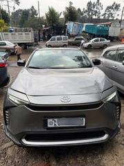 Toyota bZ4X 2023 Gray for sale