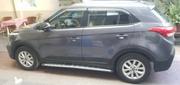 Hyundai Creta 2018 Gray for sale