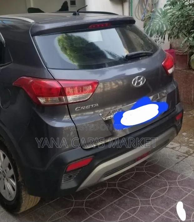 Hyundai Creta 2018 Gray