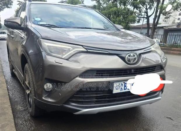 Toyota RAV4 2016 Black