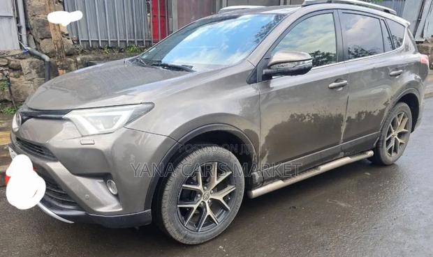 Toyota RAV4 2016 Black