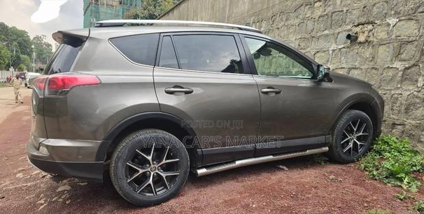 Toyota RAV4 2016 Black