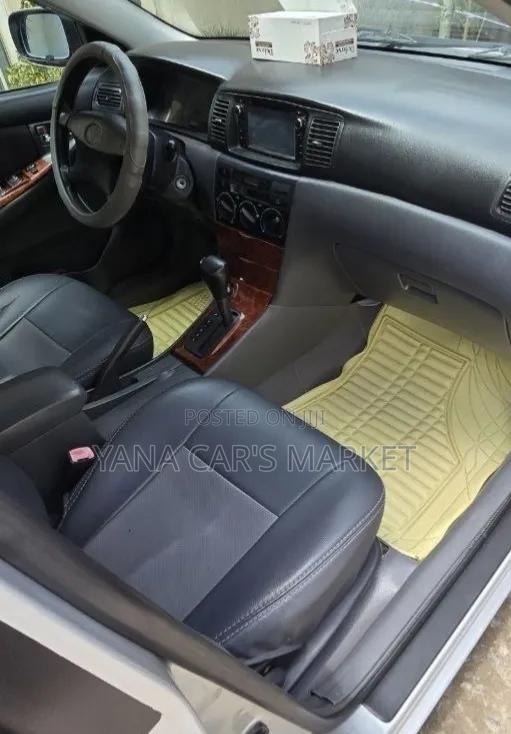 Toyota Corolla 2006 Silver