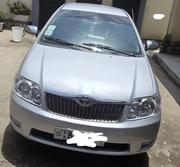 Toyota Corolla 2006 Silver for sale