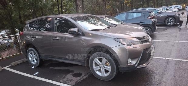 Toyota RAV4 2015 Brown