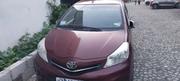 Toyota Yaris 2012 Burgundy for sale