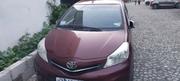Toyota Yaris 2012 Burgundy for sale