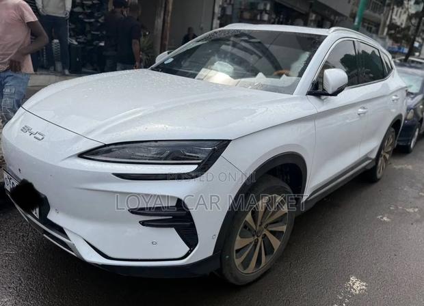 BYD Song Plus 2024 White