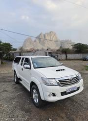 Toyota Hilux 2013 White for sale
