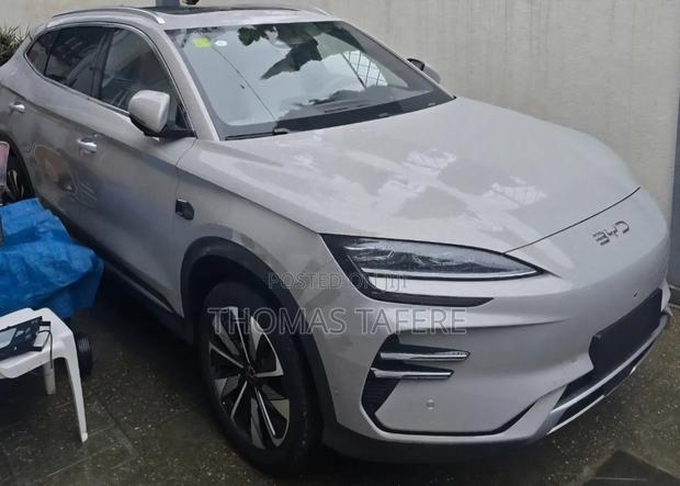 New BYD Song Plus 2025