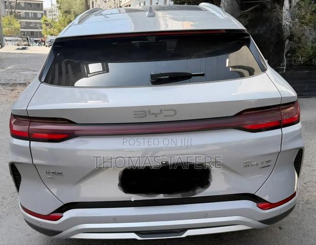 New BYD Song Plus 2025