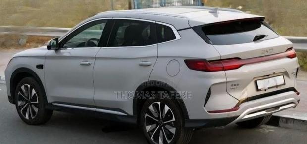 New BYD Song Plus 2025