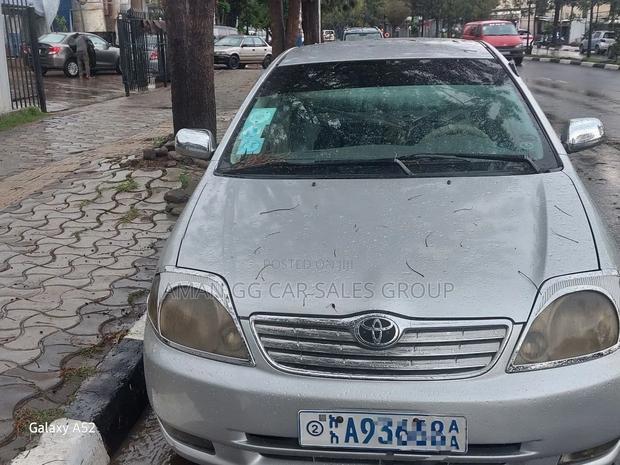 Toyota Corolla 2003 Silver