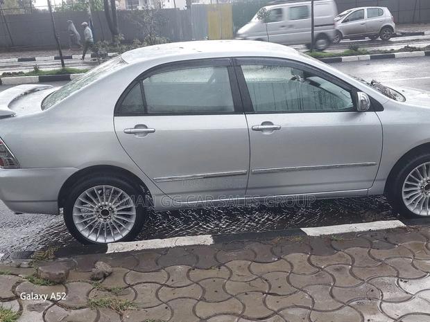 Toyota Corolla 2003 Silver
