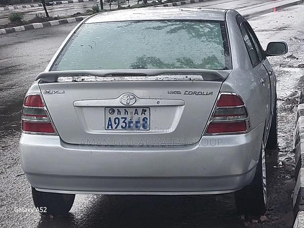 Toyota Corolla 2003 Silver