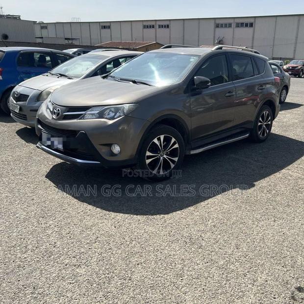 Toyota RAV4 2015 Teal