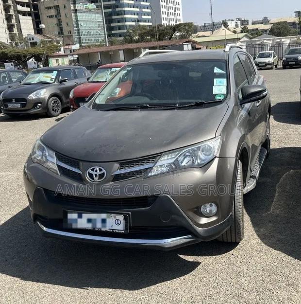 Toyota RAV4 2015 Teal