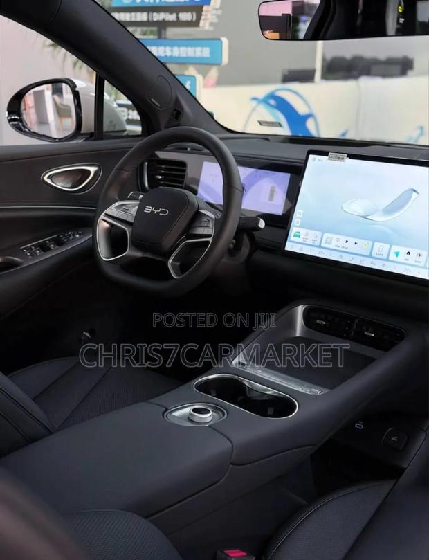 New BYD Sealion 06 EV 2025 Gold
