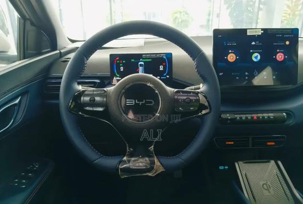 New BYD Seagull 2025 Beige