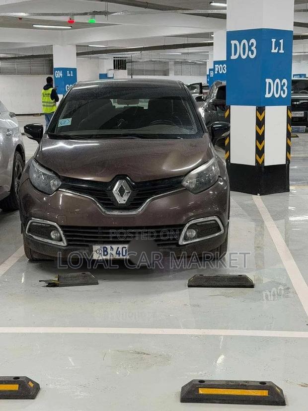 Renault Captur 2015 Brown