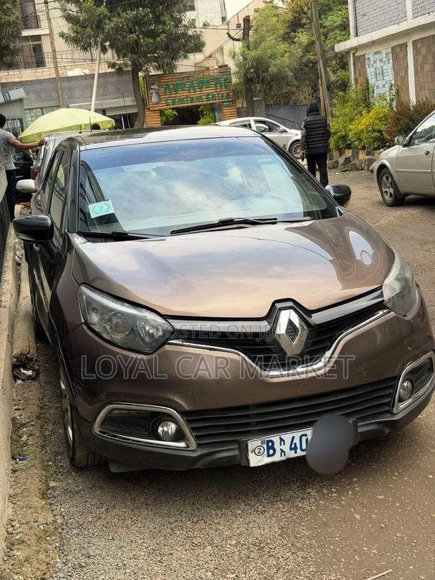 Renault Captur 2015 Brown