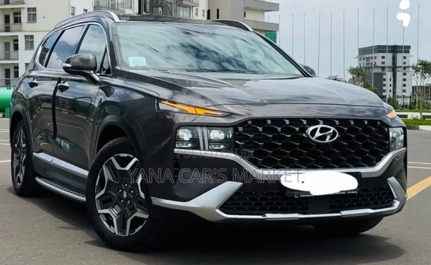 Hyundai Santa Fe Plug-In Hybrid 2023 Gray