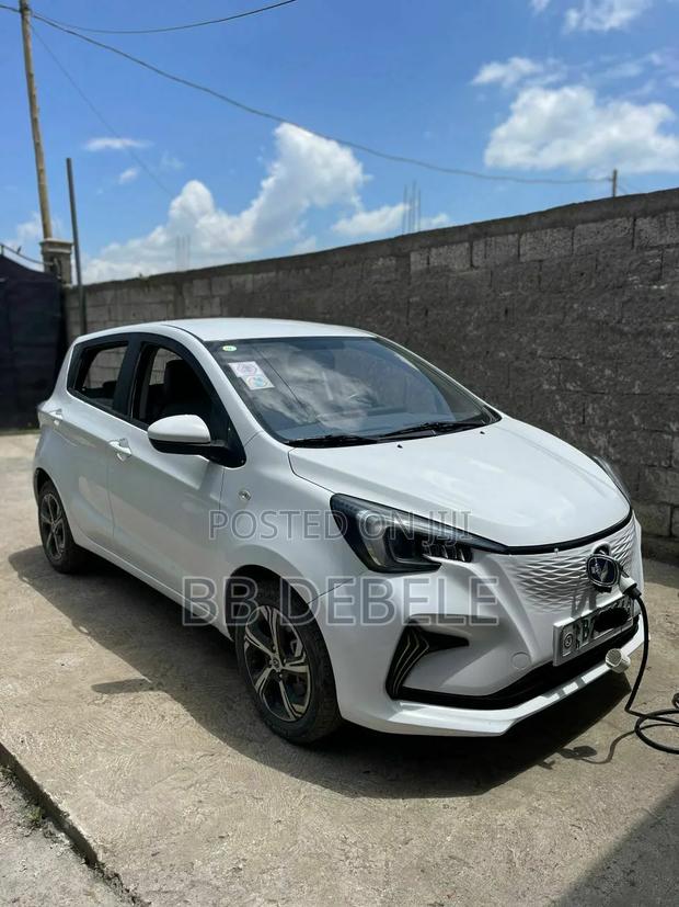 Changan BenBen E-Star 2024 White