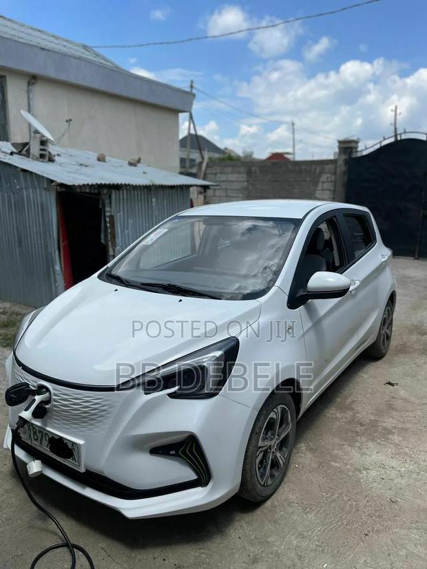 Changan BenBen E-Star 2024 White