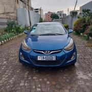 Hyundai Avante 2015 Blue for sale