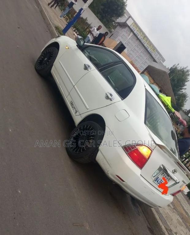 Toyota Corolla 2007 White