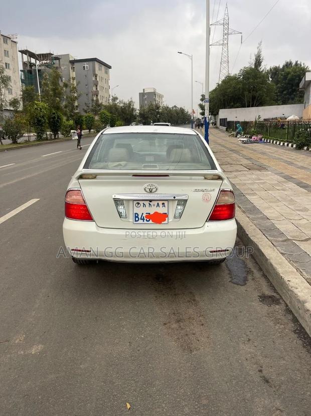 Toyota Corolla 2007 White