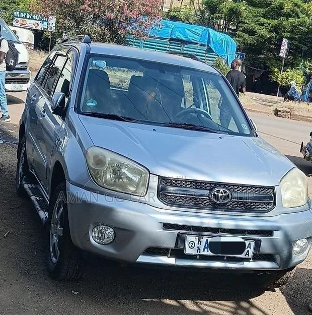 Toyota RAV4 2005 Silver