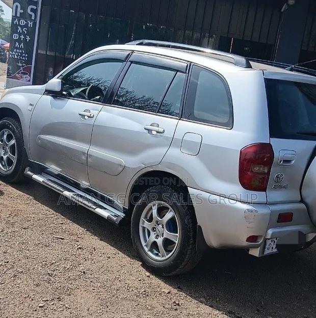 Toyota RAV4 2005 Silver