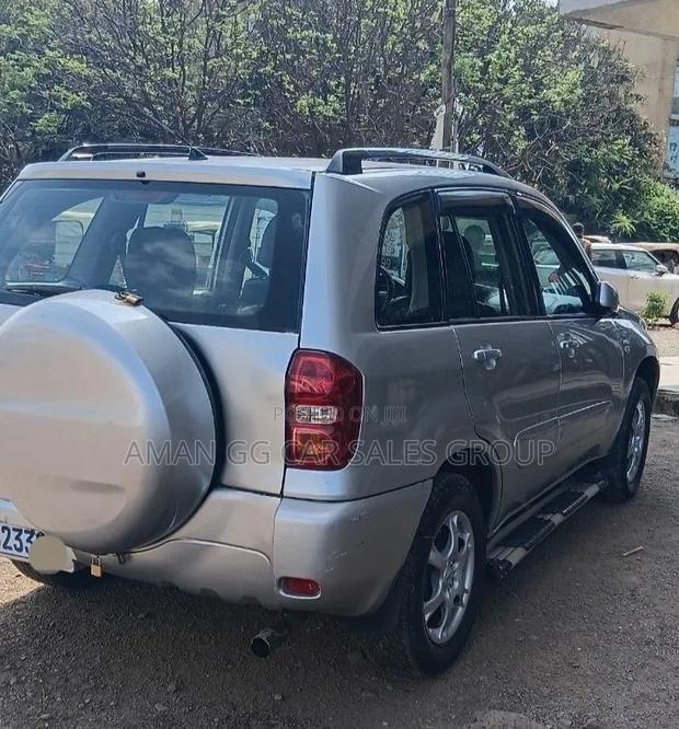 Toyota RAV4 2005 Silver